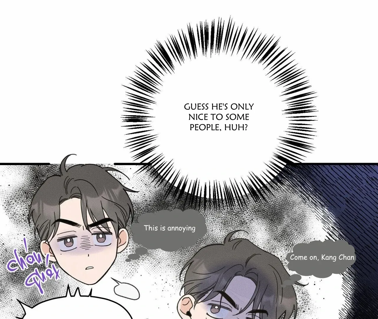 The Point at Your Fingertips - Chapter 4 Page 8