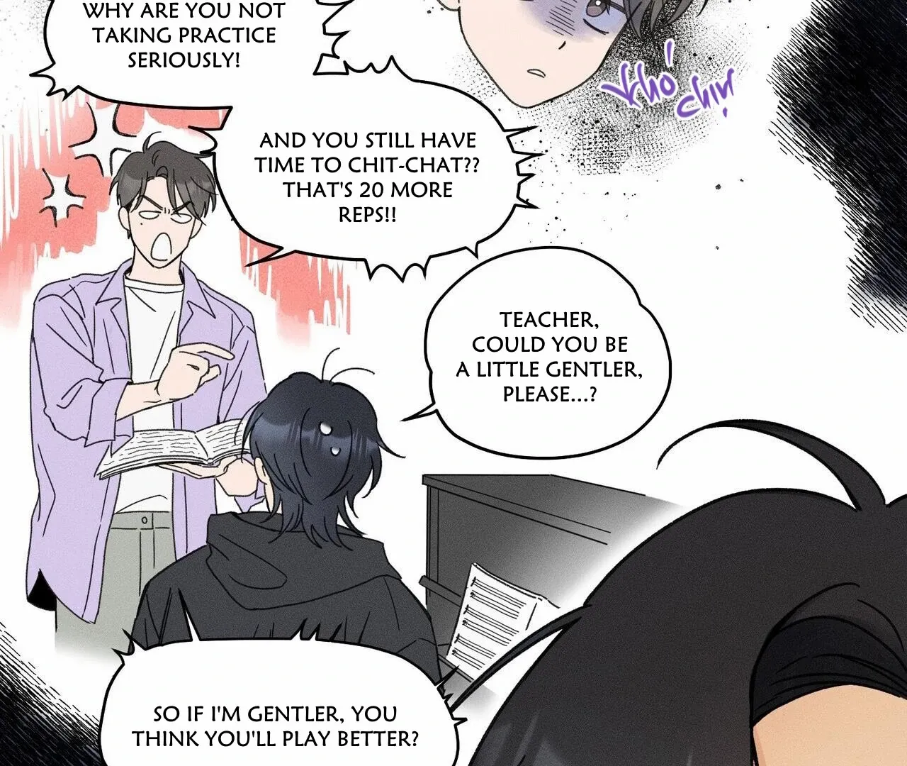 The Point at Your Fingertips - Chapter 4 Page 9