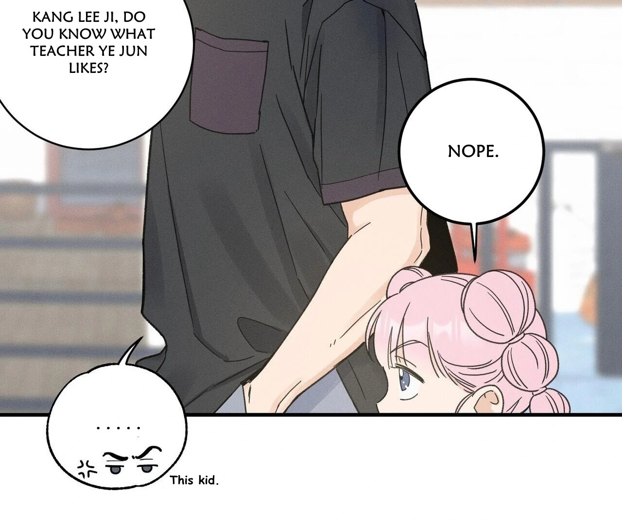 The Point at Your Fingertips - Chapter 4 Page 12
