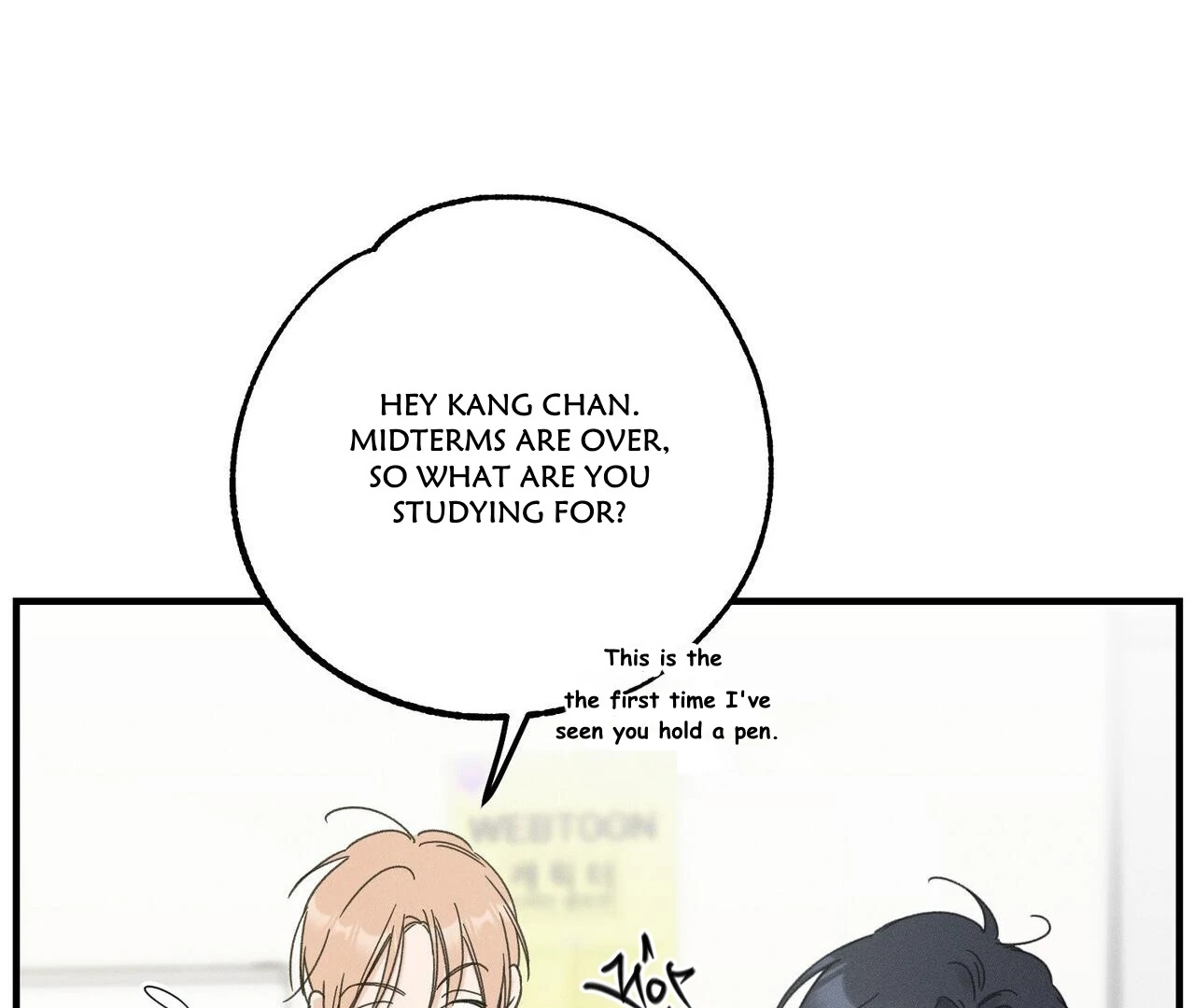 The Point at Your Fingertips - Chapter 4 Page 28