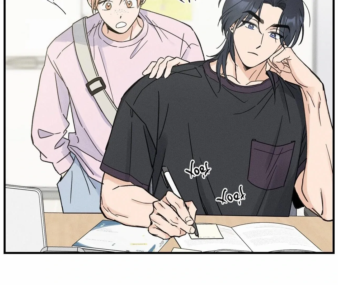 The Point at Your Fingertips - Chapter 4 Page 29