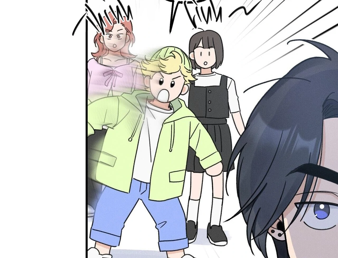 The Point at Your Fingertips - Chapter 4 Page 31
