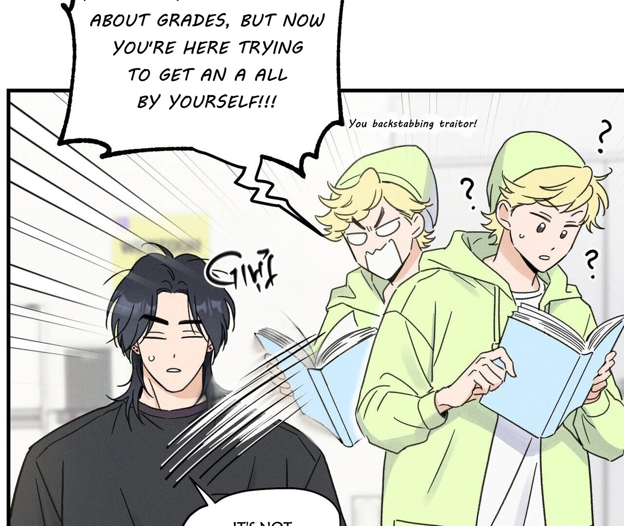 The Point at Your Fingertips - Chapter 4 Page 33