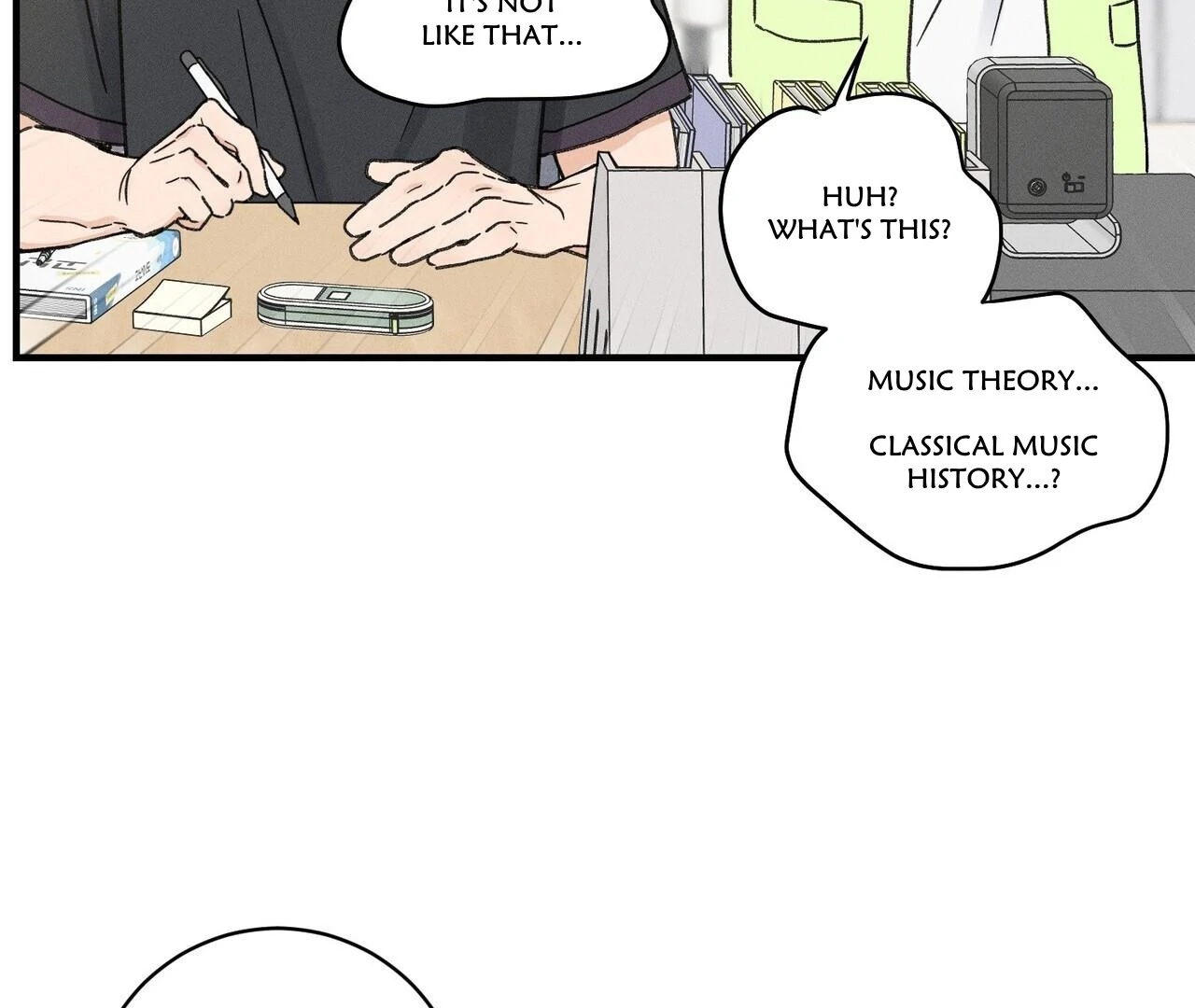 The Point at Your Fingertips - Chapter 4 Page 34