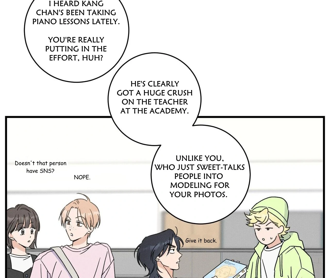 The Point at Your Fingertips - Chapter 4 Page 35