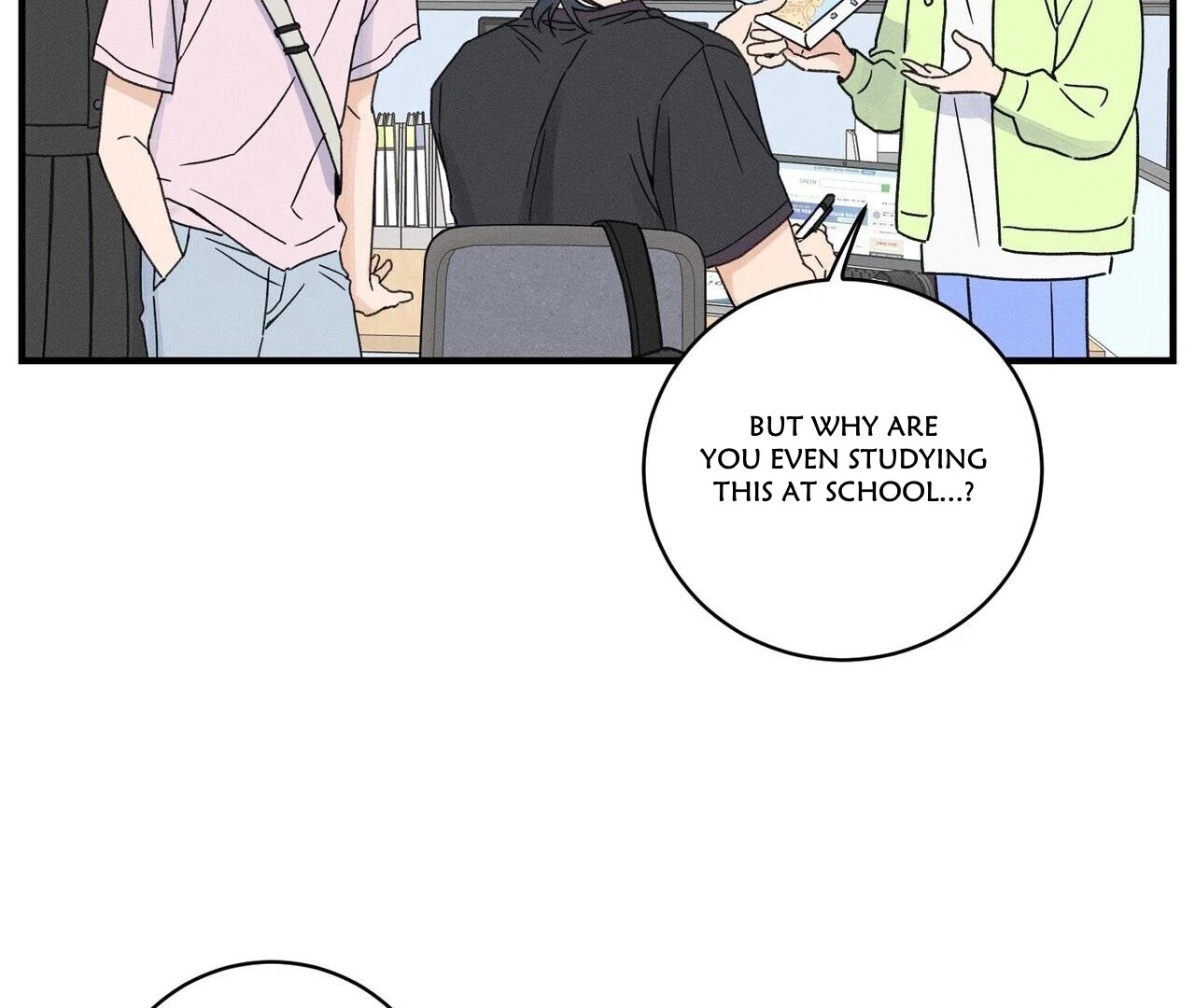 The Point at Your Fingertips - Chapter 4 Page 36