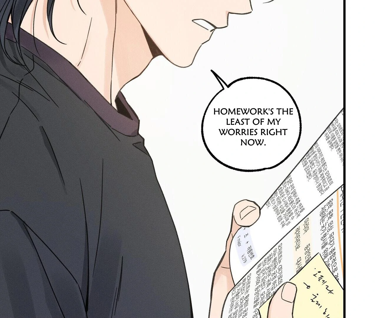 The Point at Your Fingertips - Chapter 4 Page 38
