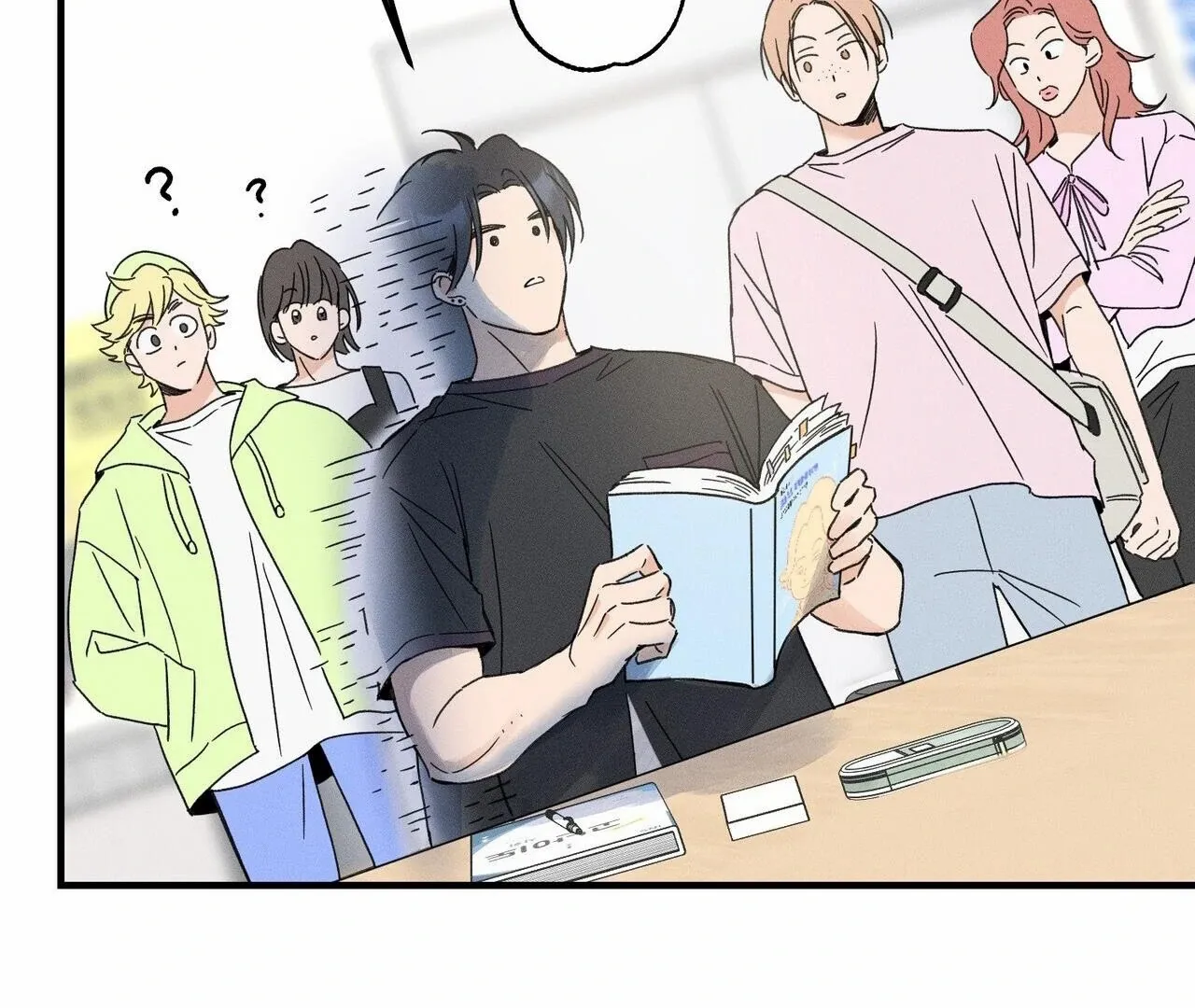 The Point at Your Fingertips - Chapter 4 Page 41