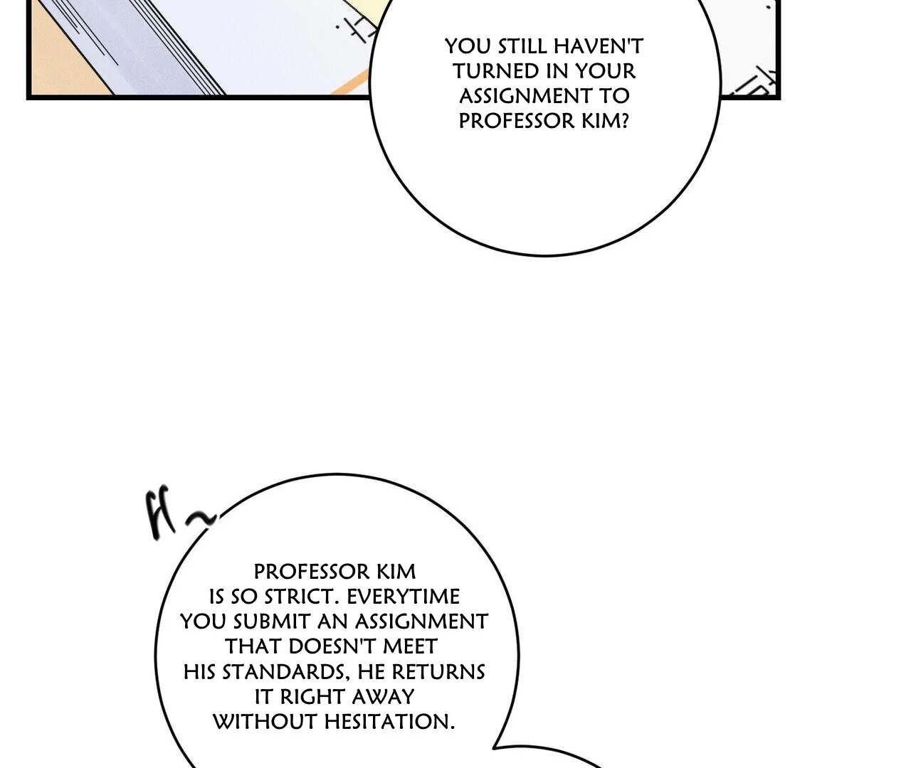 The Point at Your Fingertips - Chapter 4 Page 44