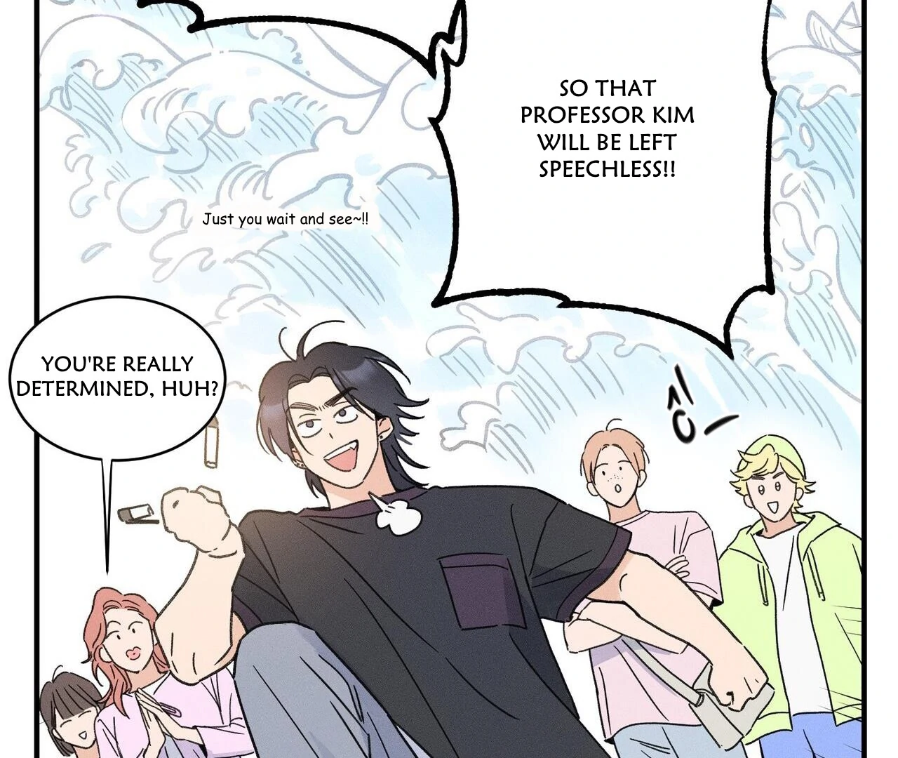 The Point at Your Fingertips - Chapter 4 Page 55