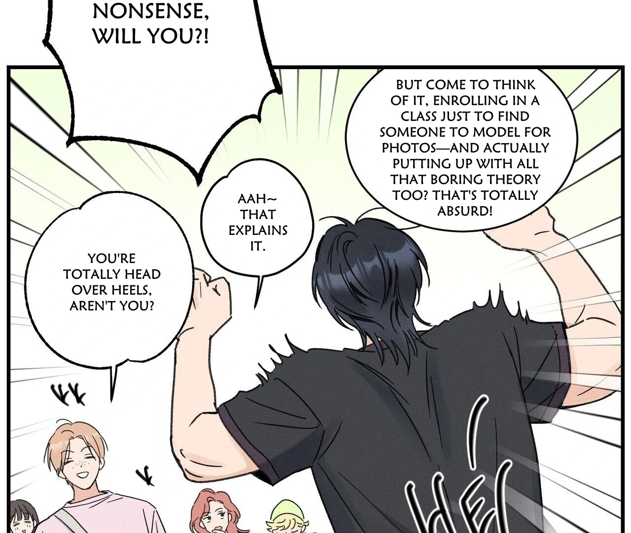 The Point at Your Fingertips - Chapter 4 Page 59