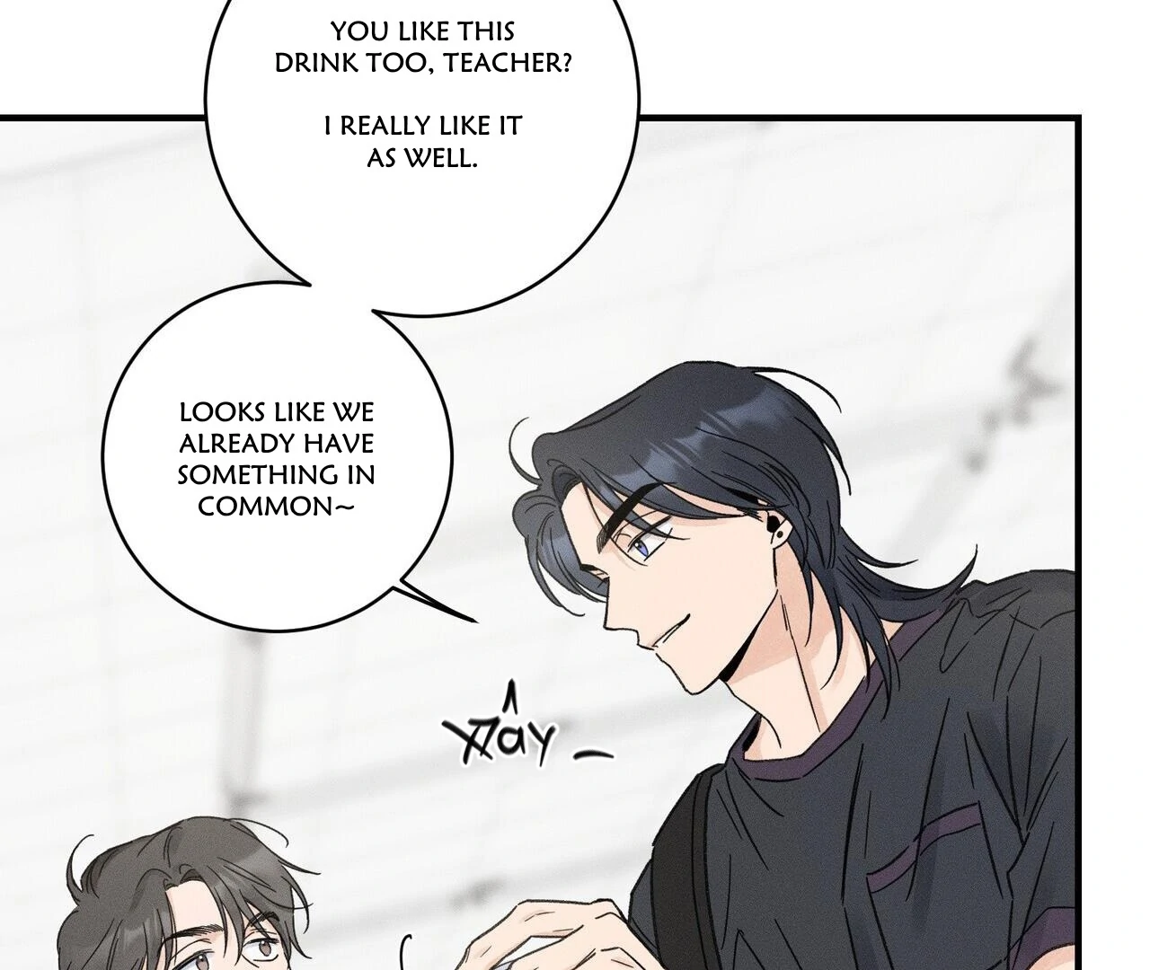 The Point at Your Fingertips - Chapter 4 Page 83