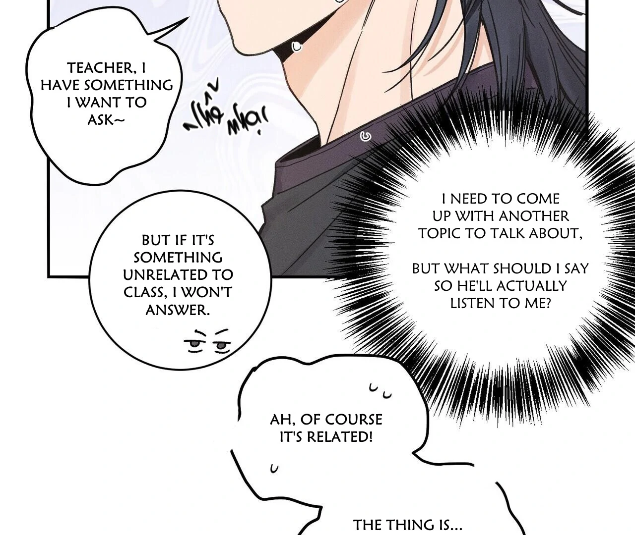 The Point at Your Fingertips - Chapter 4 Page 112