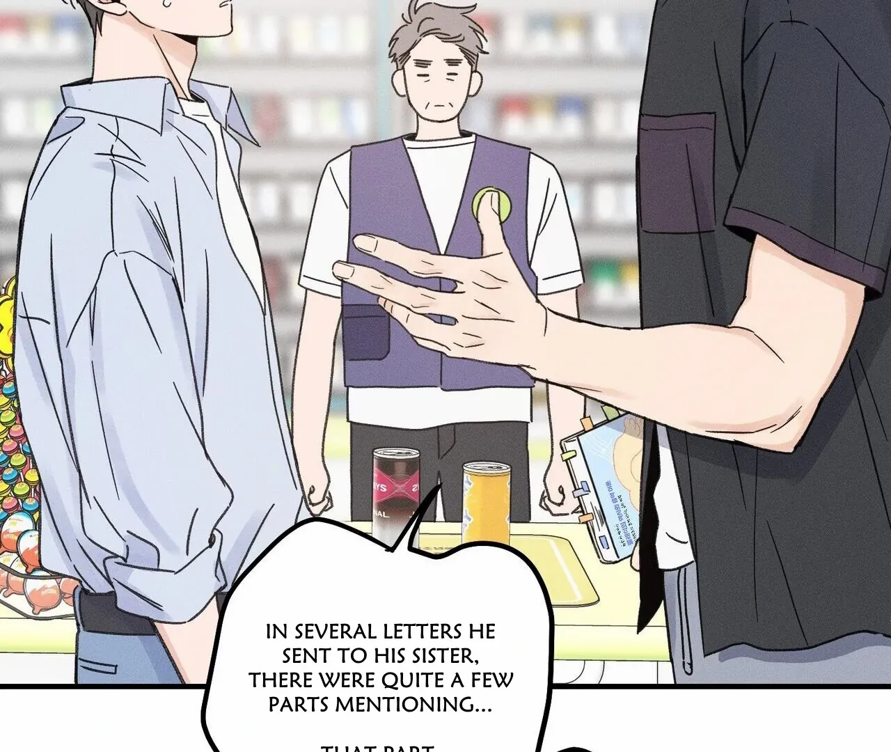 The Point at Your Fingertips - Chapter 4 Page 121