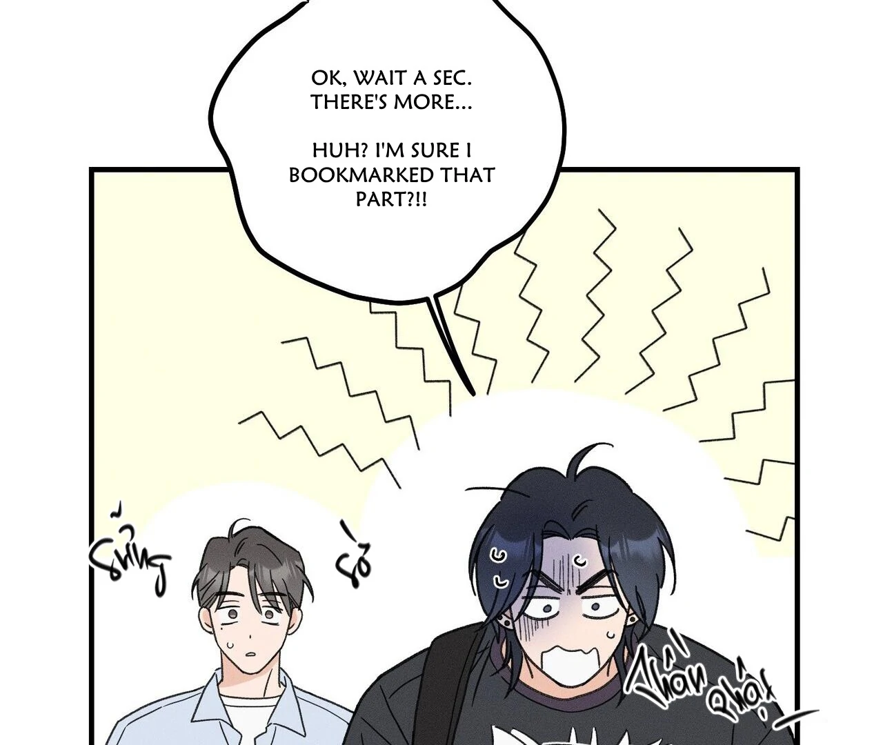The Point at Your Fingertips - Chapter 4 Page 123