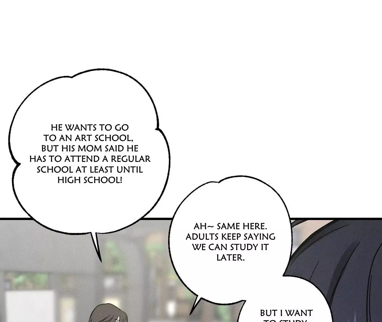 The Point at Your Fingertips - Chapter 5 Page 9