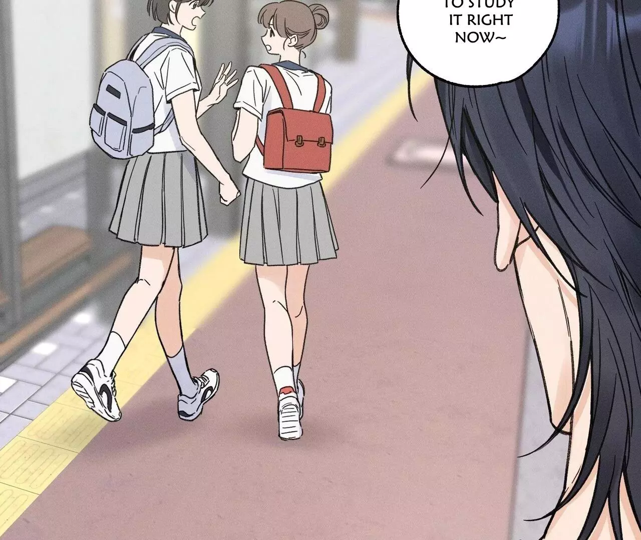 The Point at Your Fingertips - Chapter 5 Page 10