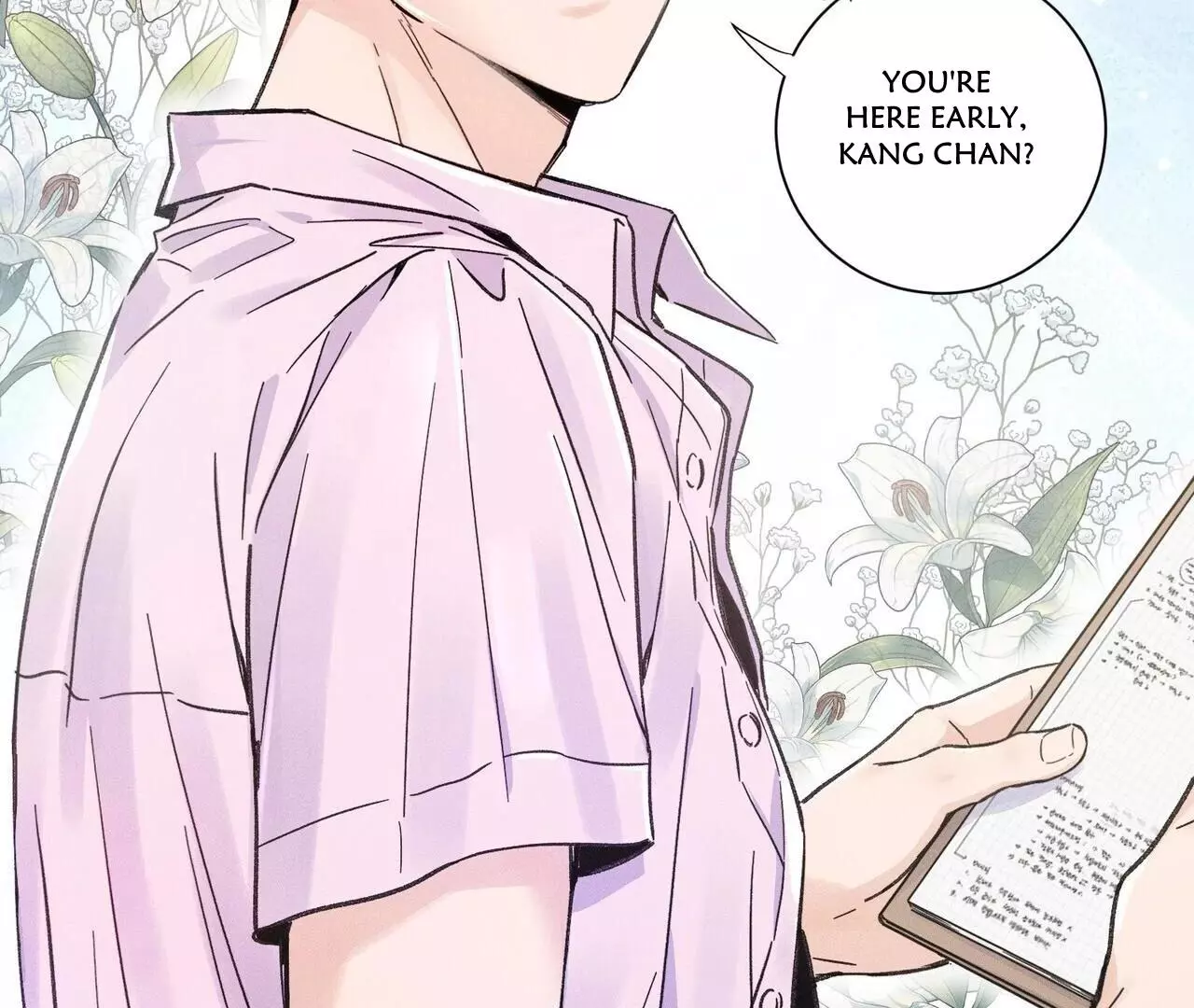 The Point at Your Fingertips - Chapter 5 Page 34