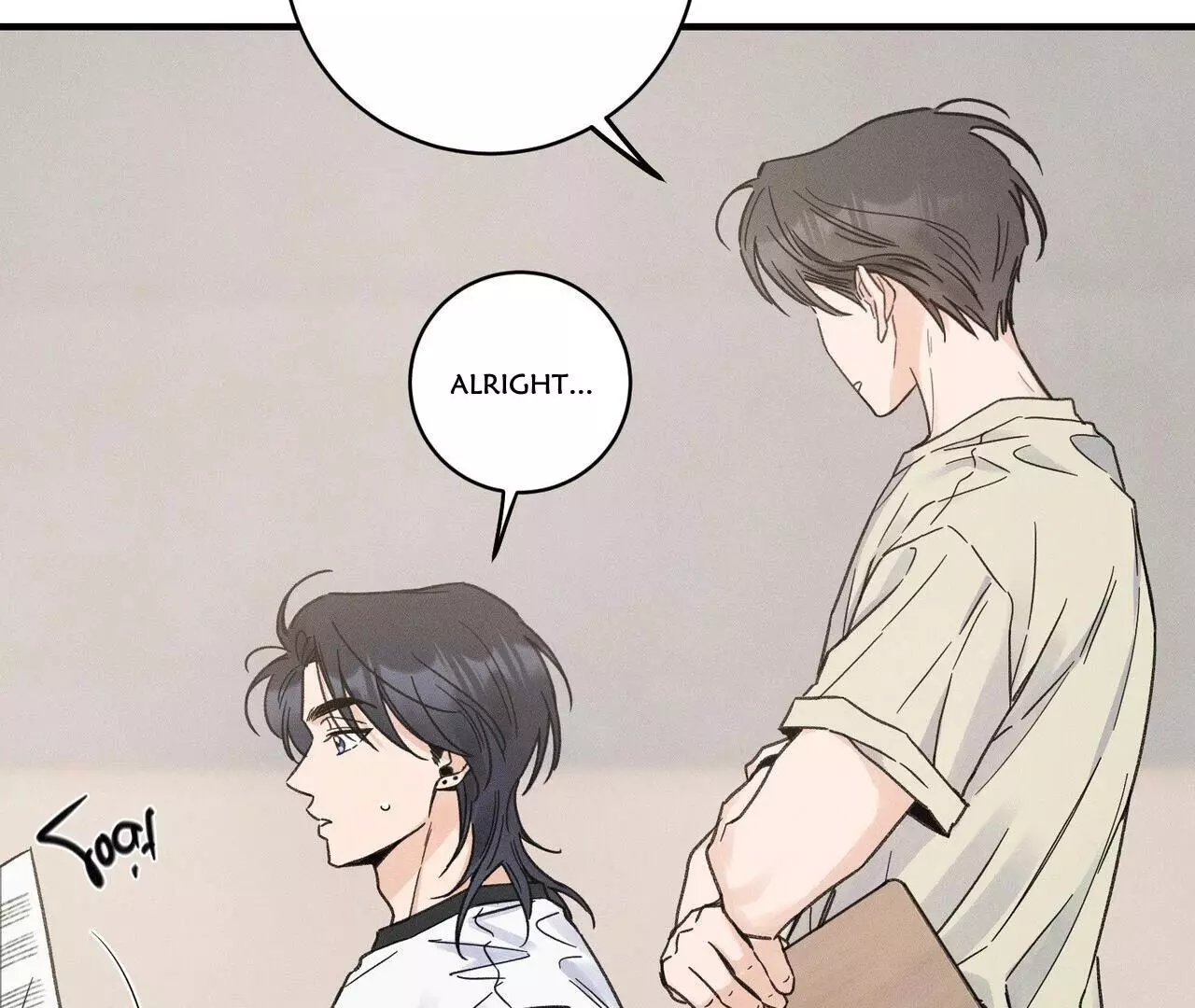 The Point at Your Fingertips - Chapter 5 Page 54