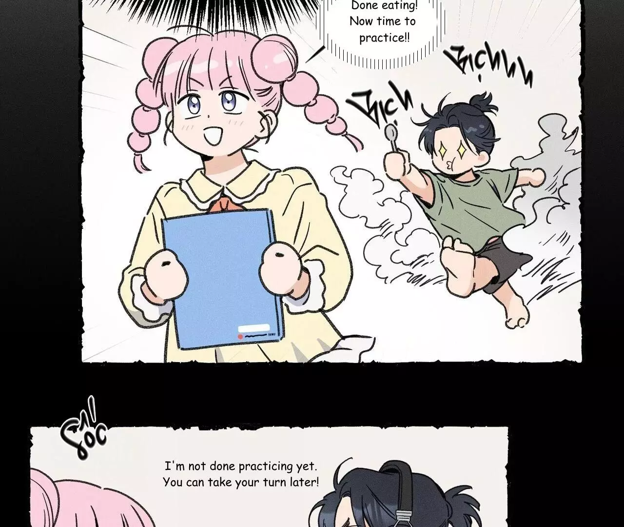 The Point at Your Fingertips - Chapter 5 Page 65
