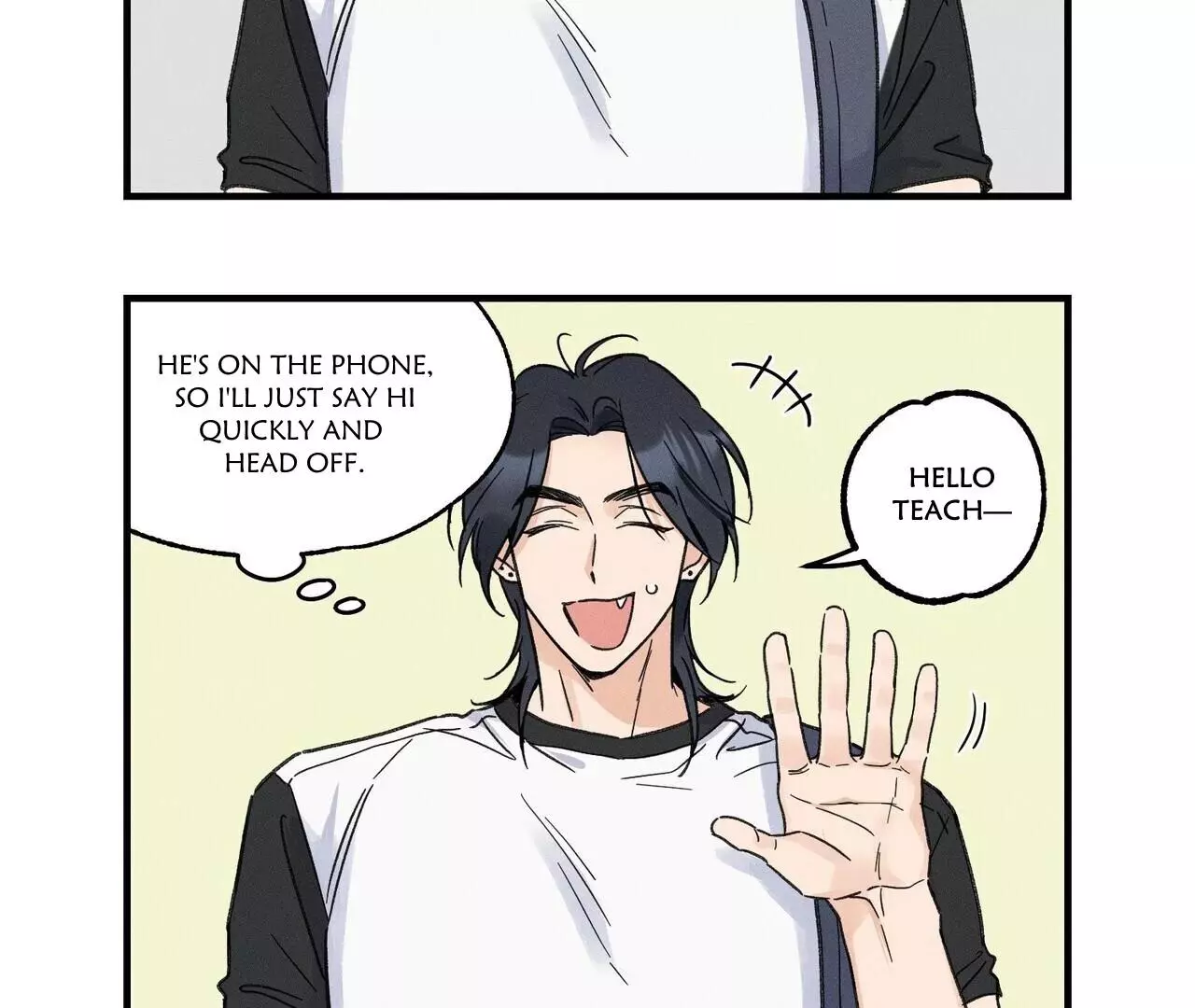 The Point at Your Fingertips - Chapter 5 Page 128