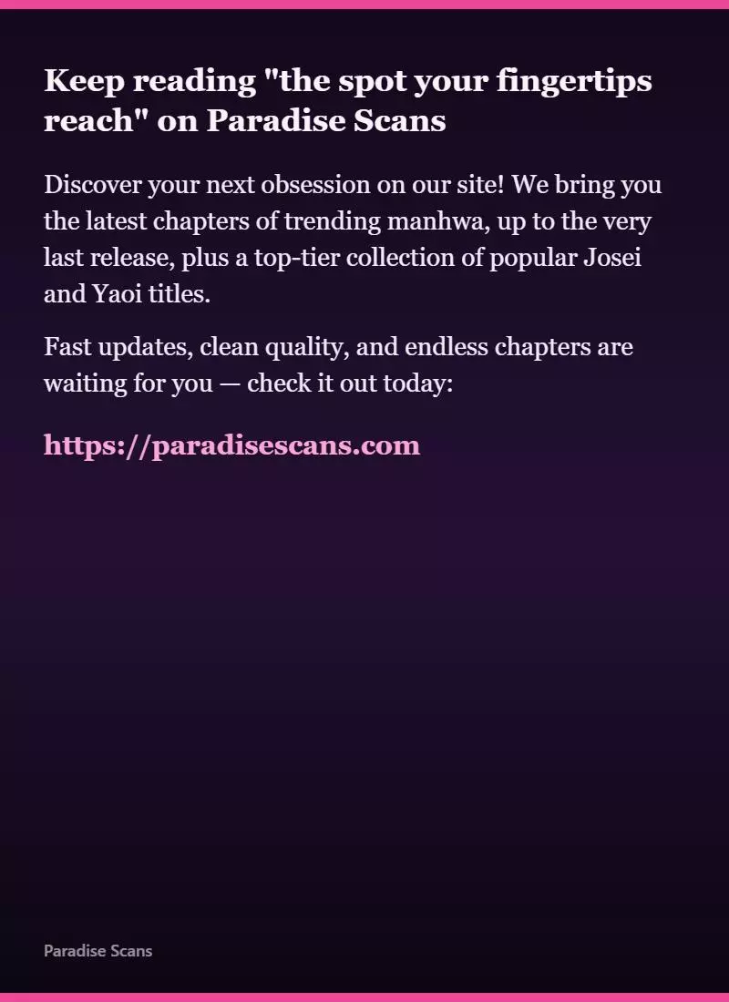 The Point at Your Fingertips - Chapter 9 Page 10