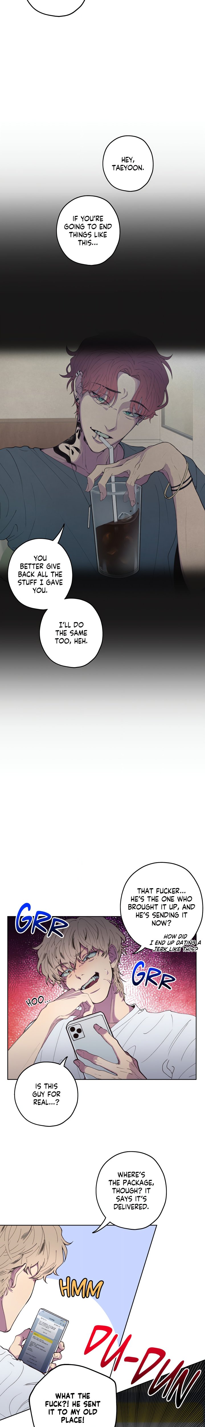 Reluctant Encounters (Uncensored) - Chapter 1 Page 5