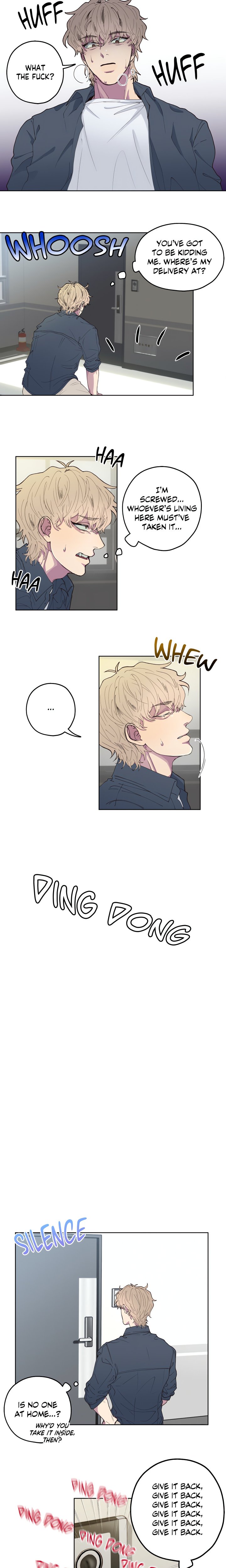 Reluctant Encounters (Uncensored) - Chapter 1 Page 8