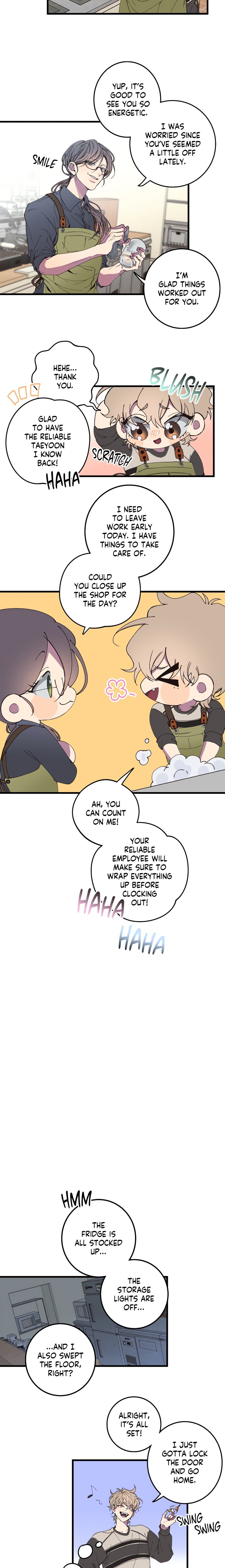 Reluctant Encounters (Uncensored) - Chapter 10 Page 13