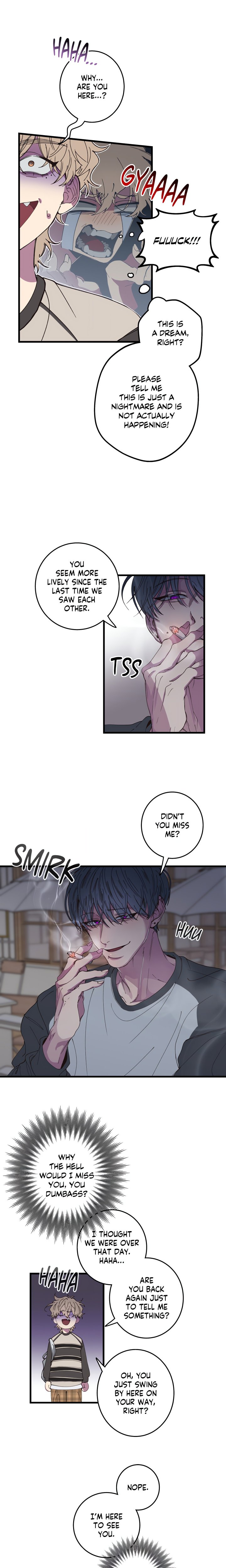 Reluctant Encounters (Uncensored) - Chapter 10 Page 15