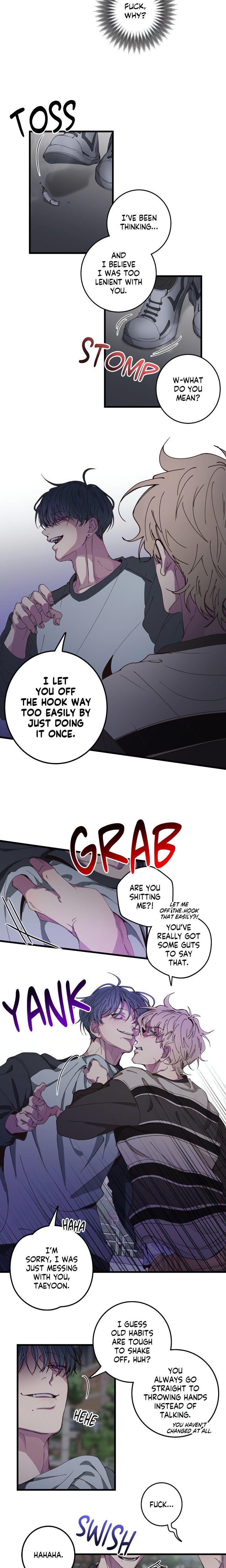 Reluctant Encounters (Uncensored) - Chapter 10 Page 16