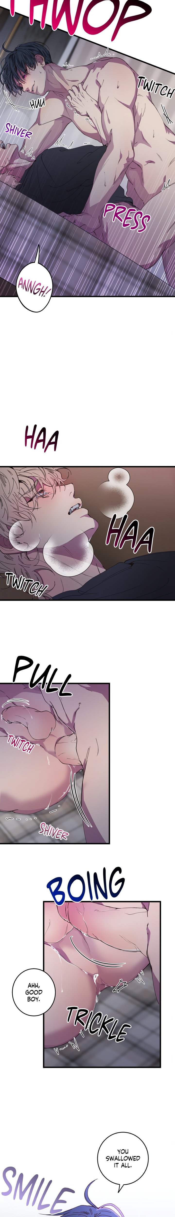 Reluctant Encounters (Uncensored) - Chapter 10 Page 8