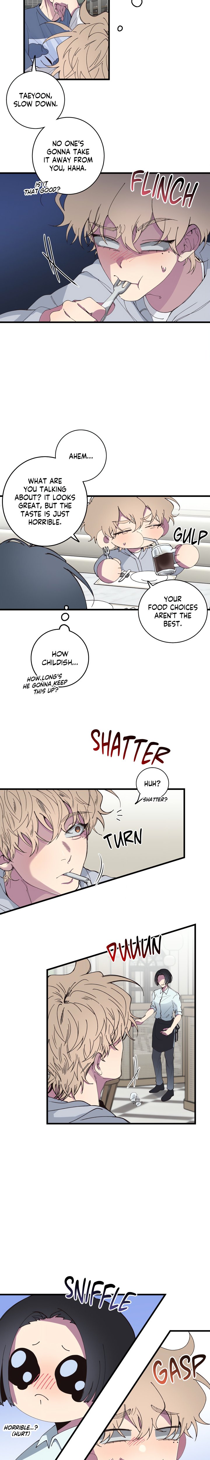 Reluctant Encounters (Uncensored) - Chapter 11 Page 10