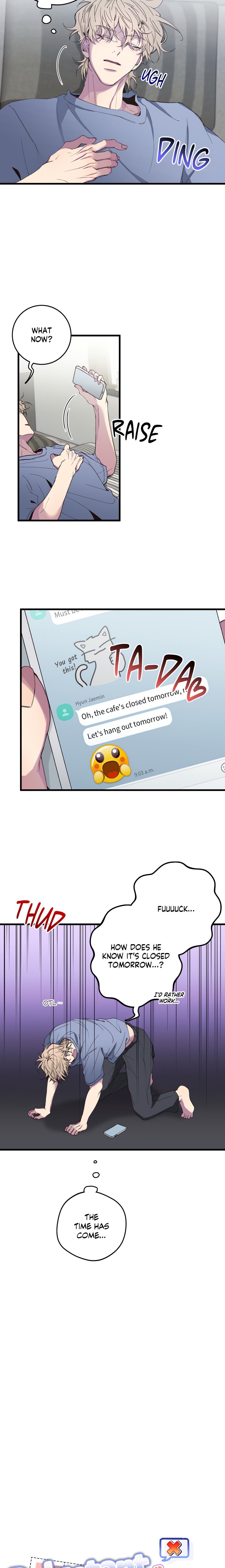 Reluctant Encounters (Uncensored) - Chapter 11 Page 3