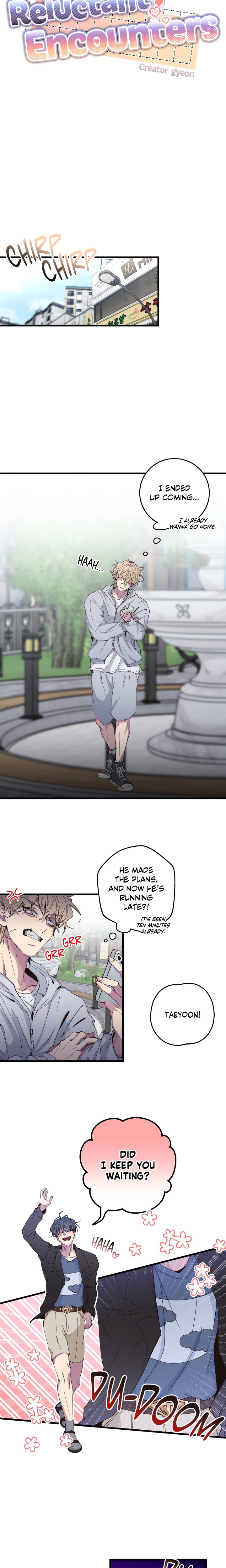 Reluctant Encounters (Uncensored) - Chapter 11 Page 4