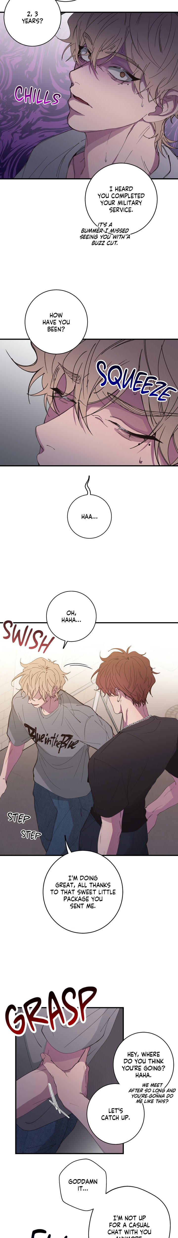 Reluctant Encounters (Uncensored) - Chapter 12 Page 10