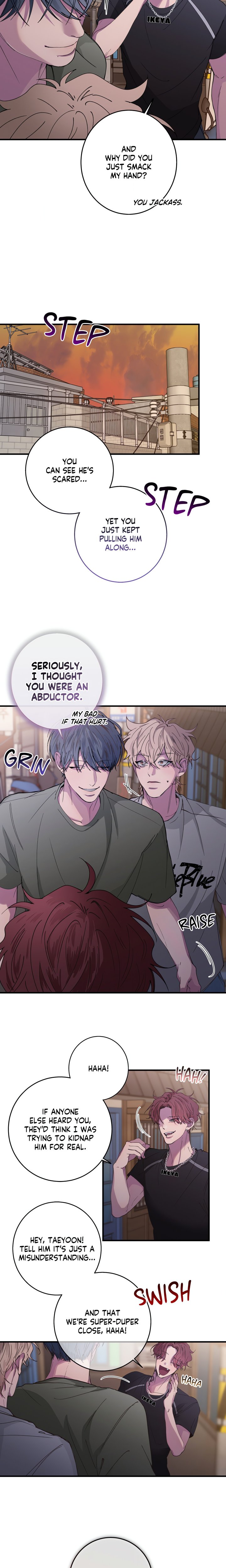 Reluctant Encounters (Uncensored) - Chapter 12 Page 15