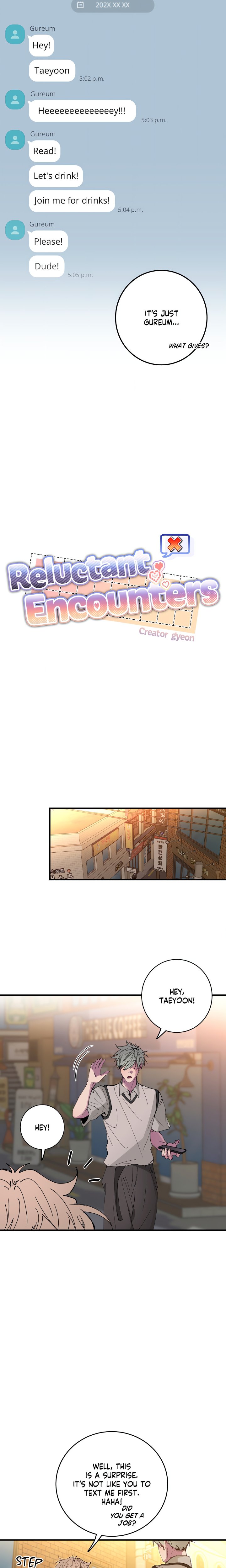 Reluctant Encounters (Uncensored) - Chapter 12 Page 3