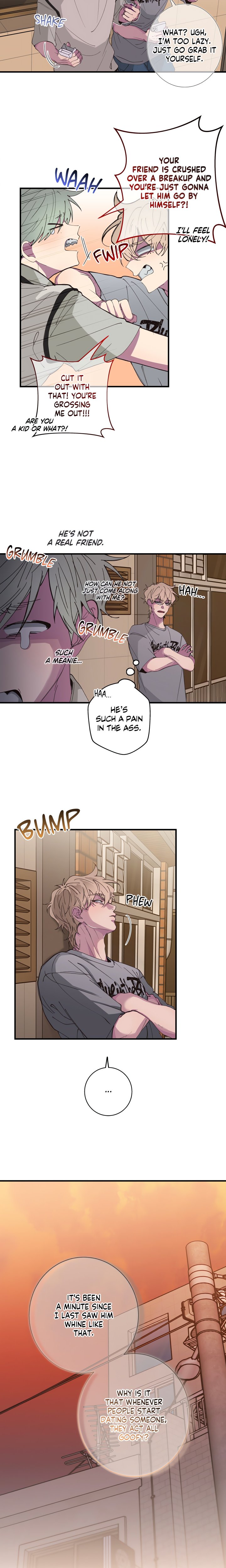 Reluctant Encounters (Uncensored) - Chapter 12 Page 8