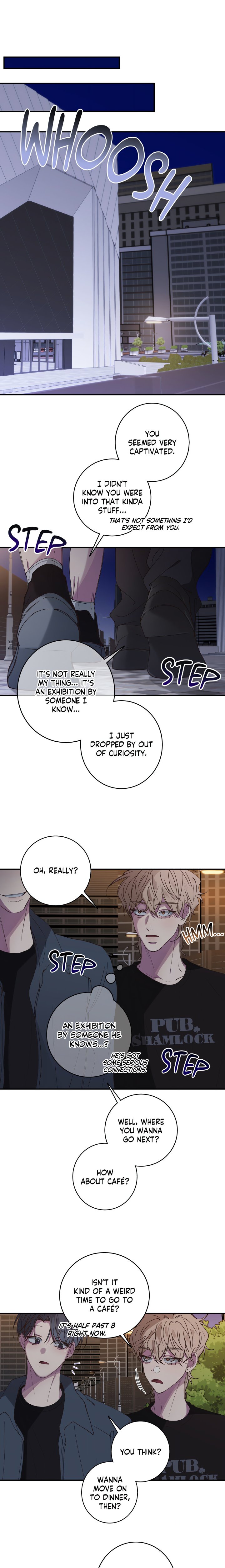 Reluctant Encounters (Uncensored) - Chapter 13 Page 16