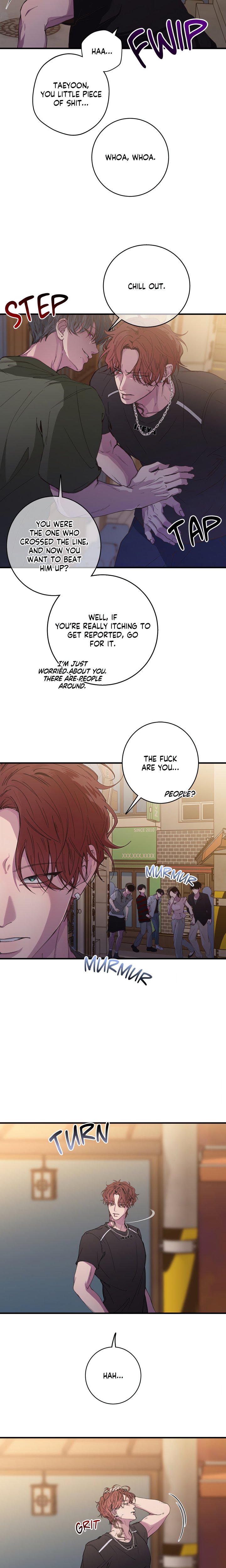 Reluctant Encounters (Uncensored) - Chapter 13 Page 2