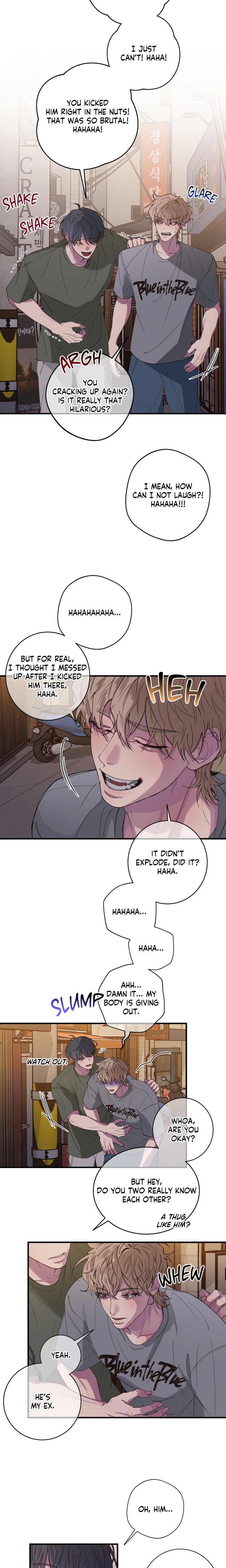 Reluctant Encounters (Uncensored) - Chapter 13 Page 4