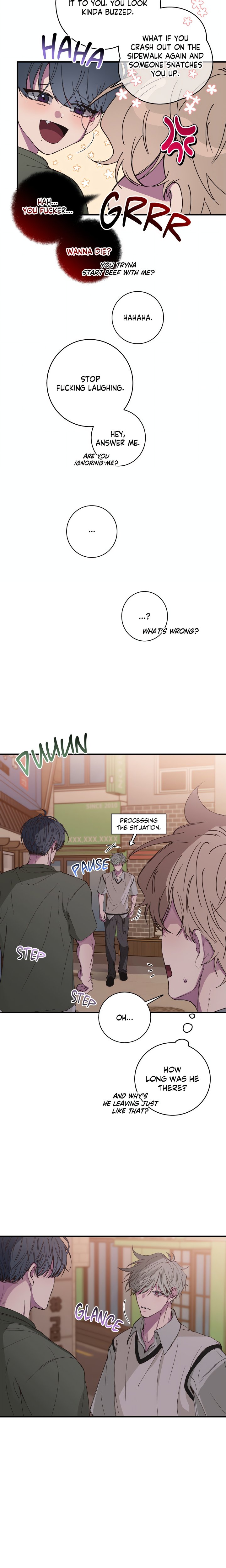 Reluctant Encounters (Uncensored) - Chapter 13 Page 7