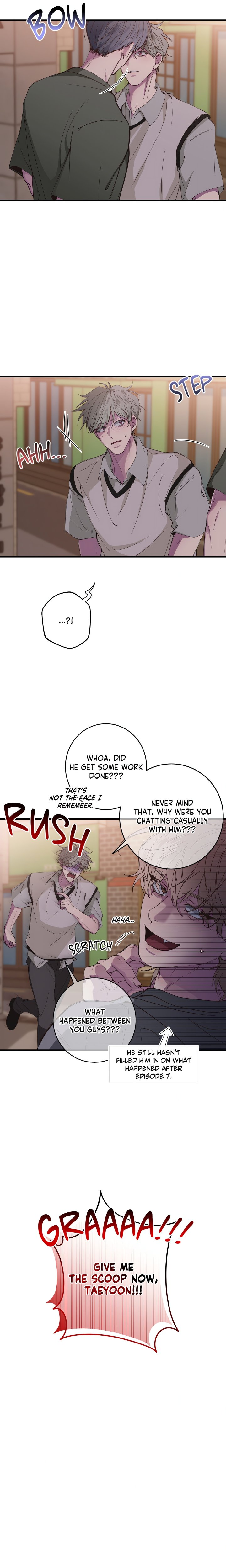 Reluctant Encounters (Uncensored) - Chapter 13 Page 8