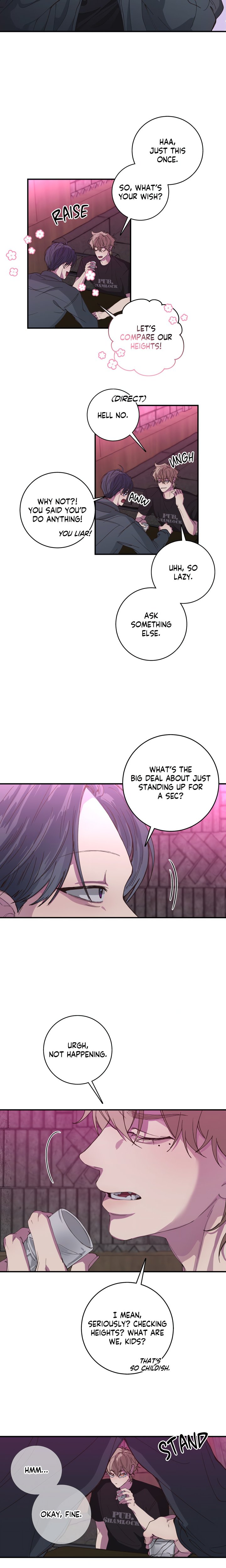 Reluctant Encounters (Uncensored) - Chapter 14 Page 10