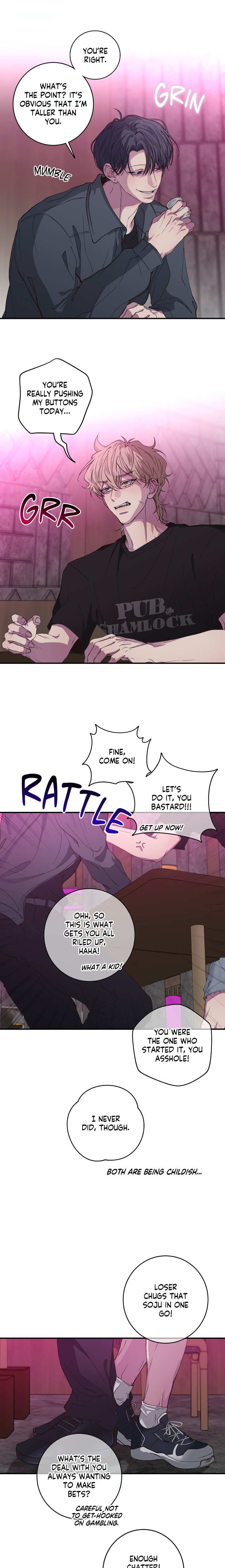 Reluctant Encounters (Uncensored) - Chapter 14 Page 11