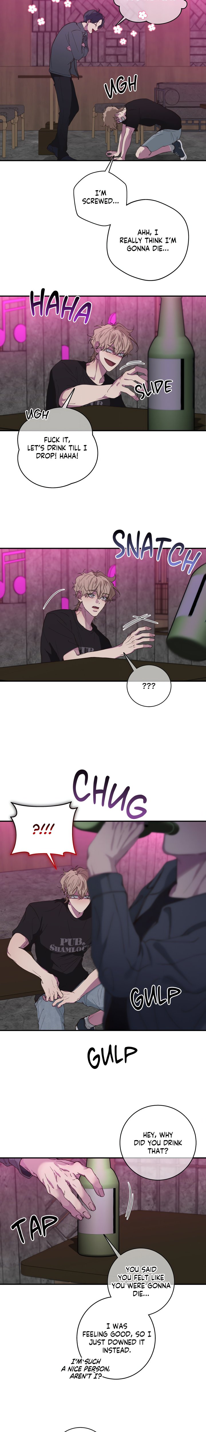 Reluctant Encounters (Uncensored) - Chapter 14 Page 13