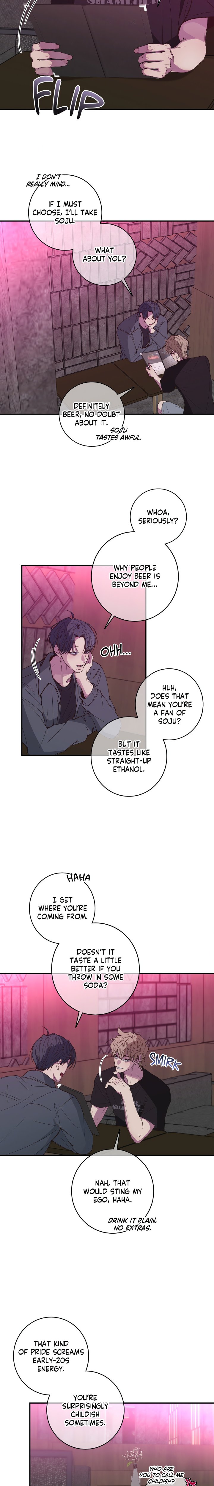 Reluctant Encounters (Uncensored) - Chapter 14 Page 3
