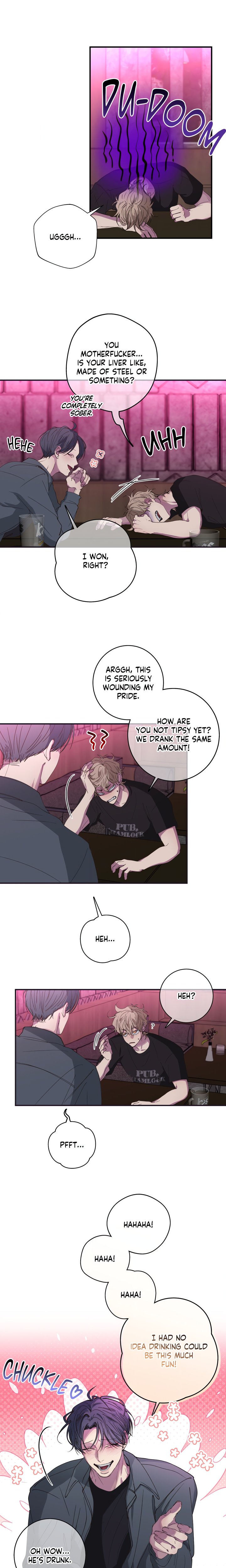 Reluctant Encounters (Uncensored) - Chapter 14 Page 6