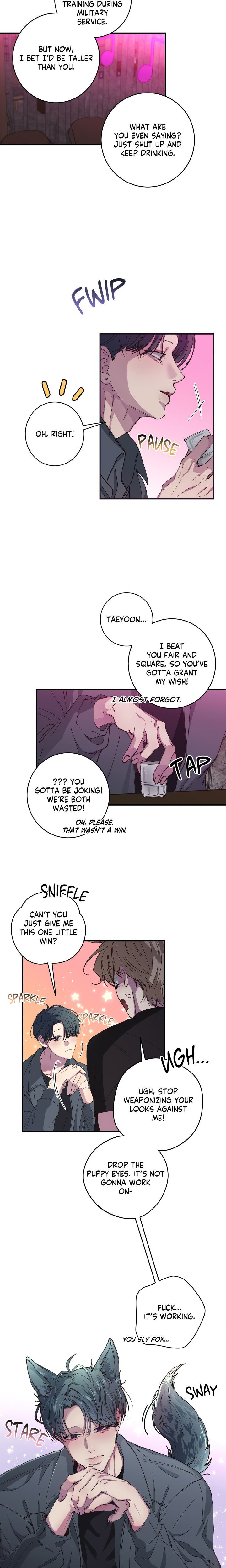 Reluctant Encounters (Uncensored) - Chapter 14 Page 9